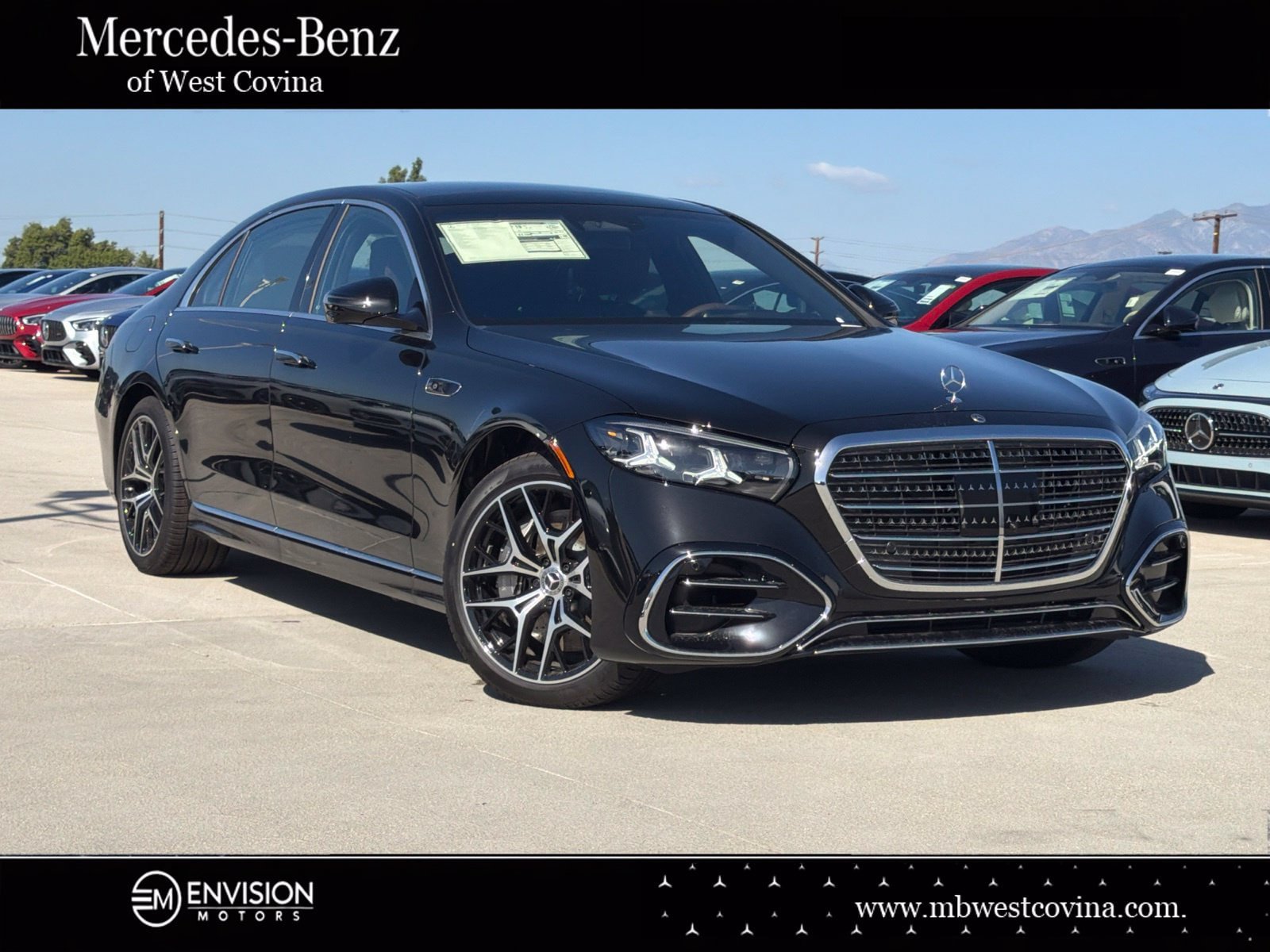 New 2027 Mercedes-Benz S 580 4MATIC Sedan