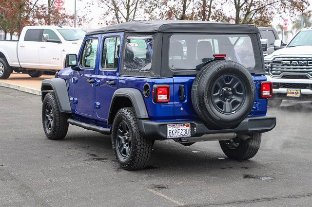 Used 2018 Jeep Wrangler Unlimited Sport image 2