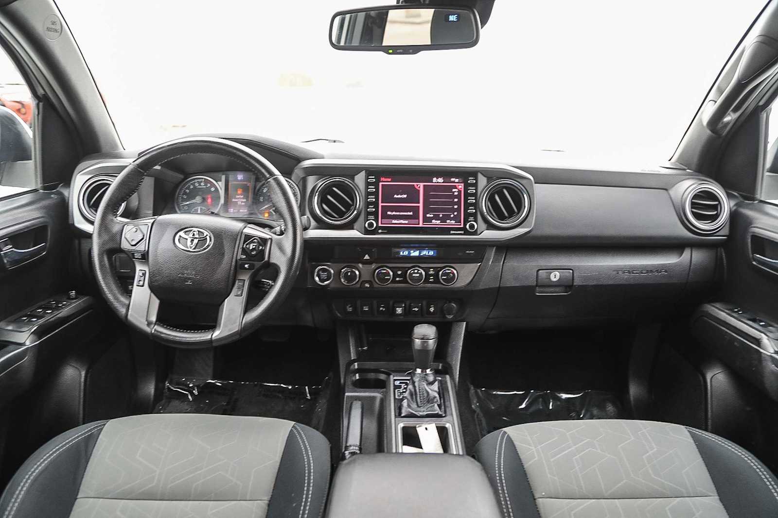 Certified 2021 Toyota Tacoma TRD Off-Road w/ Technology Package image 12