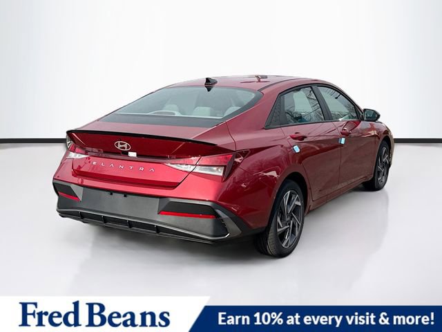 New 2025 Hyundai Elantra Sport FWD image 7