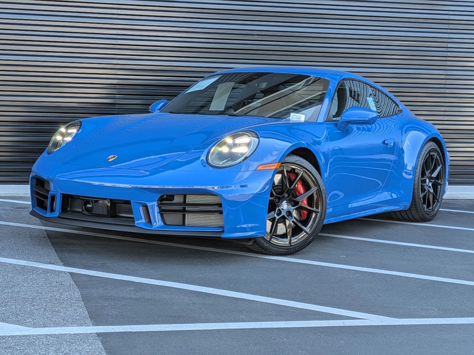Certified 2025 Porsche 911 Carrera S