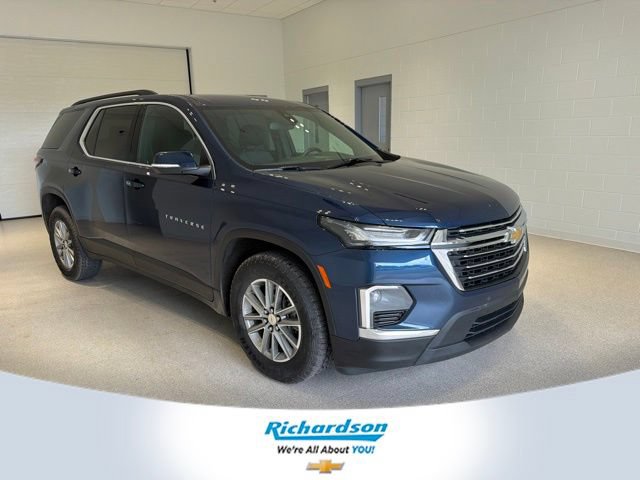 Certified 2023 Chevrolet Traverse LT w/ LPO, Floor Liner Package