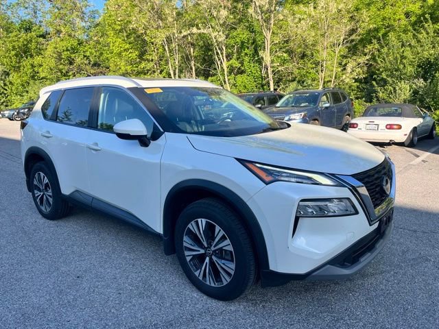 Certified 2023 Nissan Rogue SV w/ SV Premium Package AWD/4WD image 1