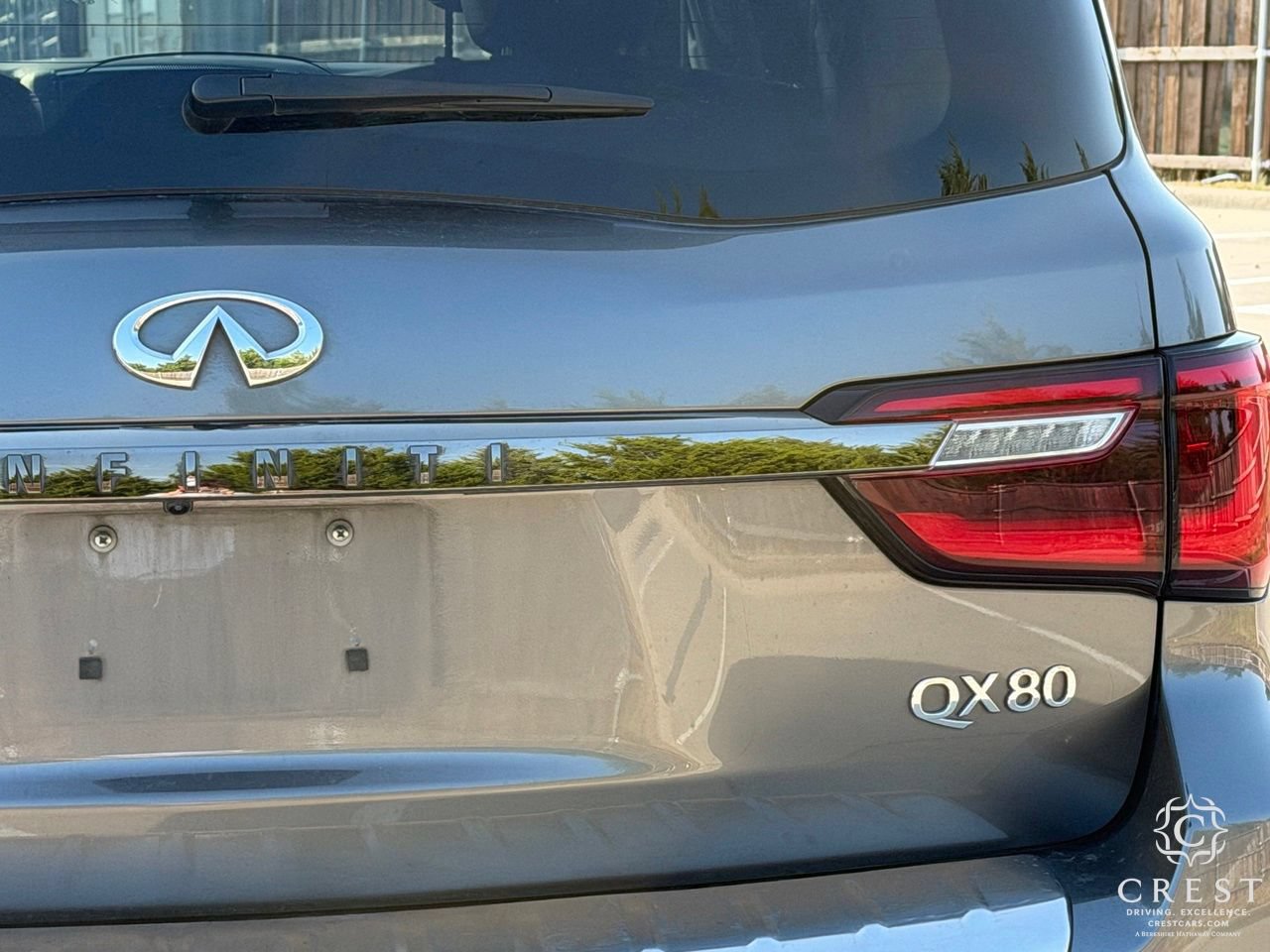 Used 2021 INFINITI QX80 Premium Select w/ Cargo Package RWD image 7