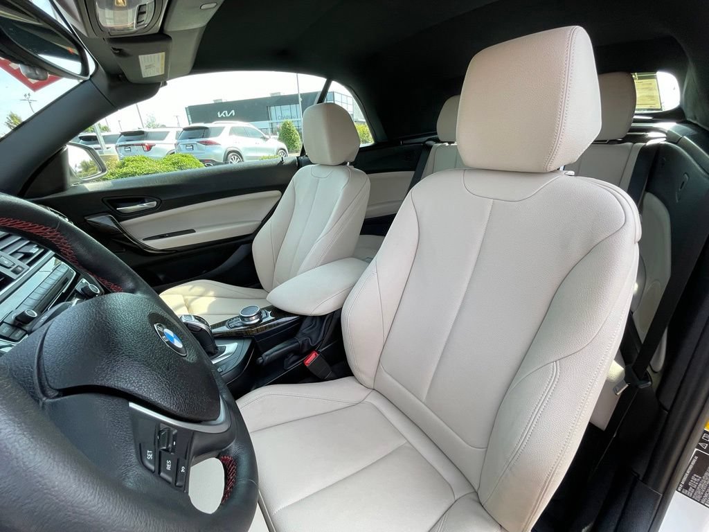 Used 2017 BMW 230i xDrive Convertible AWD/4WD image 22