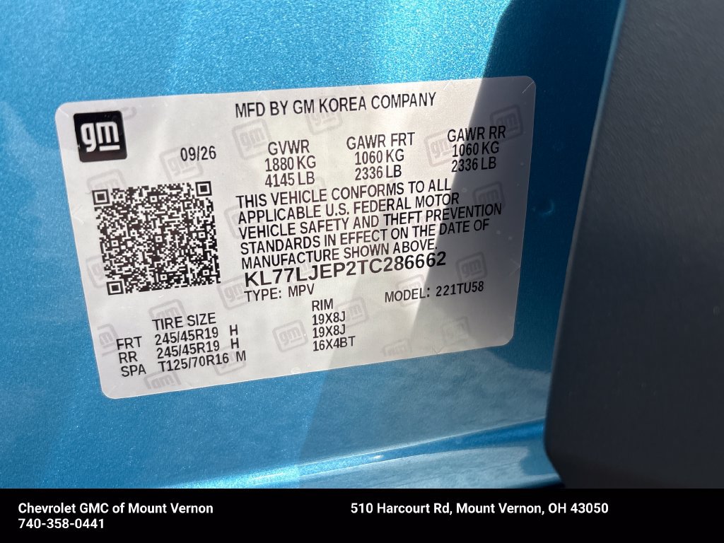 New 2026 Chevrolet Trax RS w/ Driver Confidence Package FWD image 31