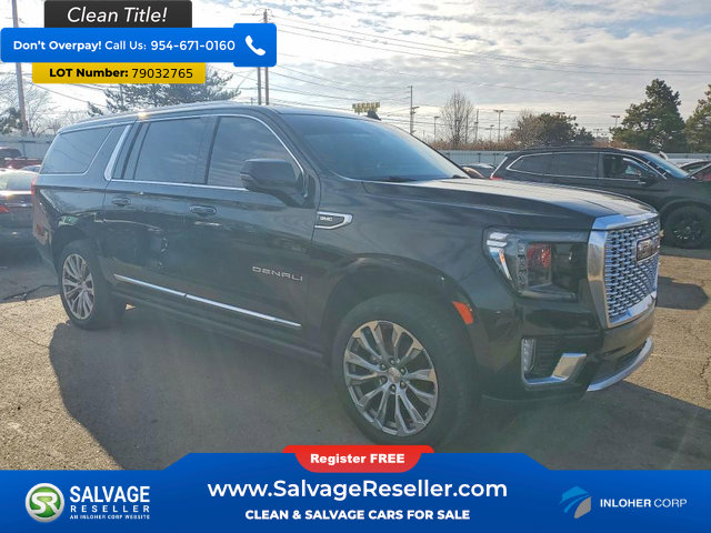 Used 2021 GMC Yukon XL Denali w/ Denali Premium Package image 5