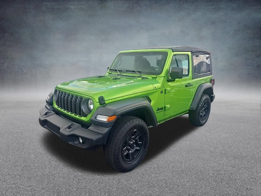 Used 2025 Jeep Wrangler Sport AWD/4WD image 4