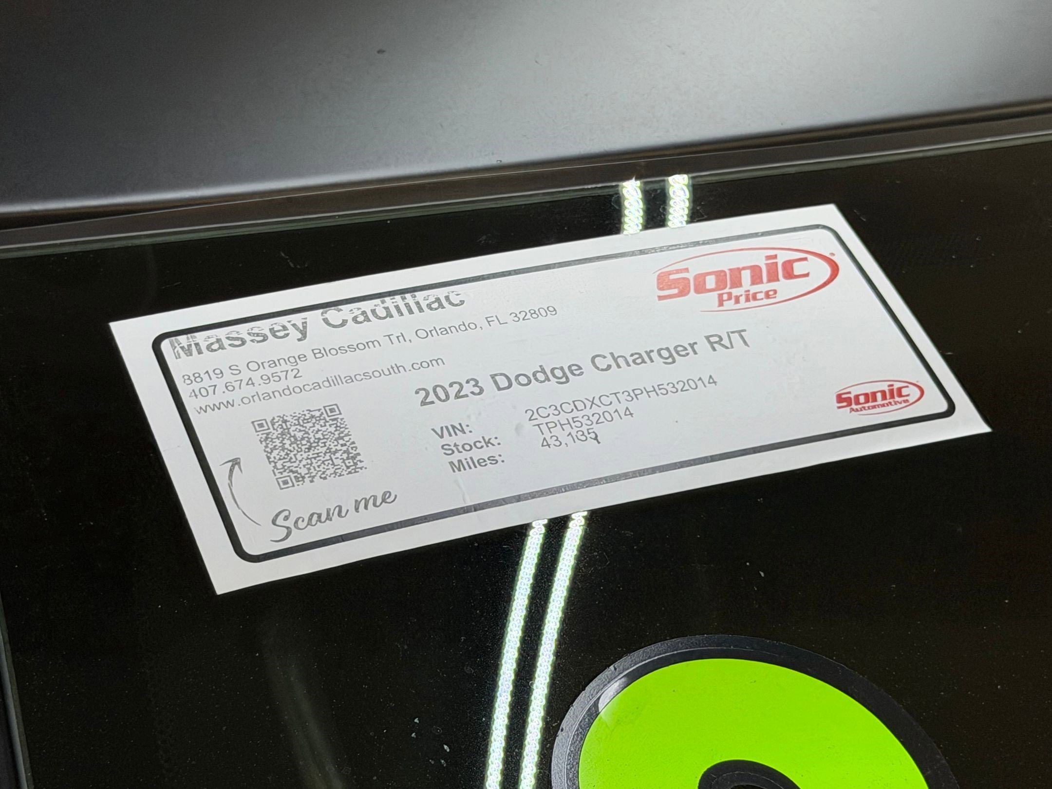 Used 2023 Dodge Charger R/T w/ Daytona Edition Group image 20