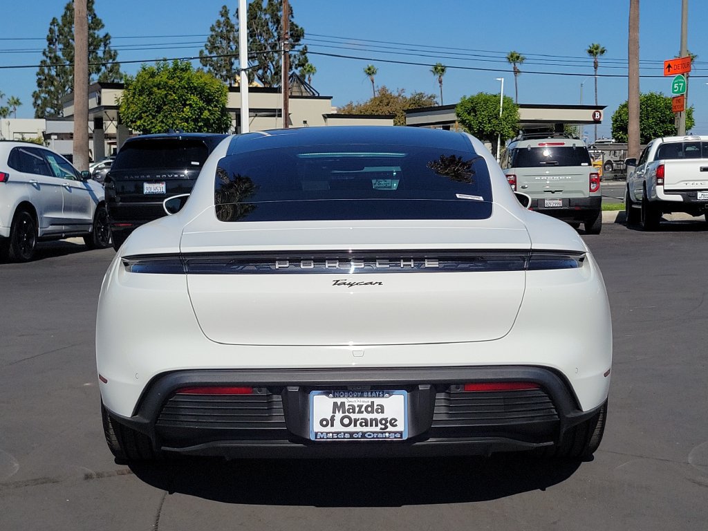 Used 2023 Porsche Taycan RWD image 25
