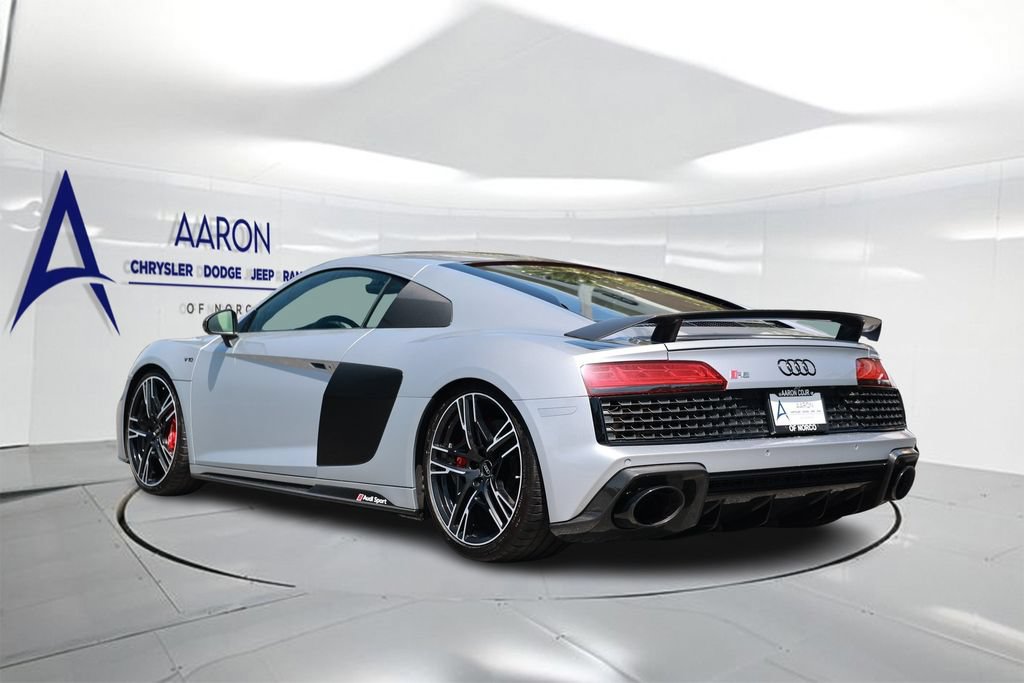 Used 2021 Audi R8 V10 performance w/ Full Leather Package AWD/4WD image 2