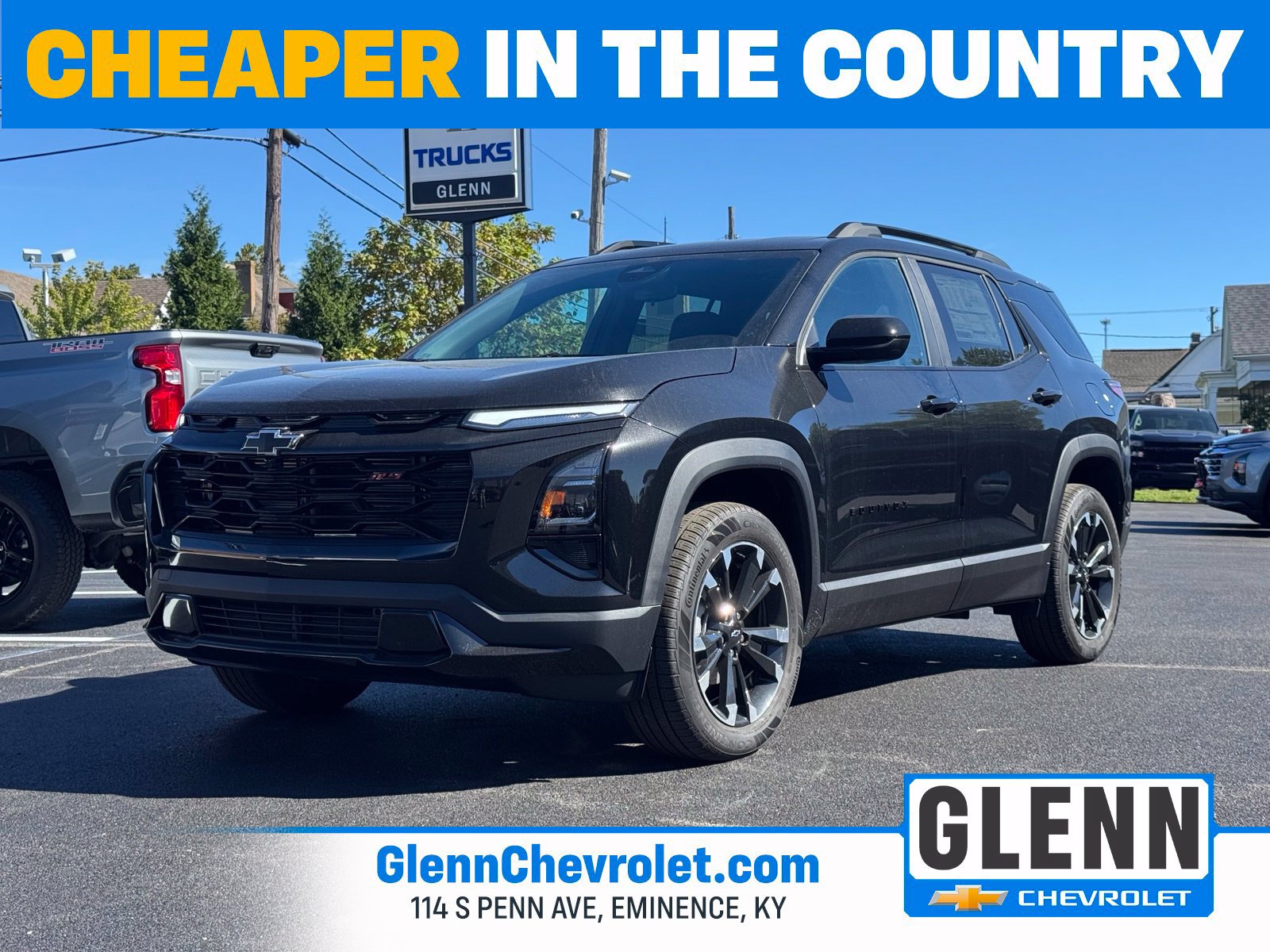 New 2027 Chevrolet Equinox RS w/ Convenience Package III AWD/4WD image 1