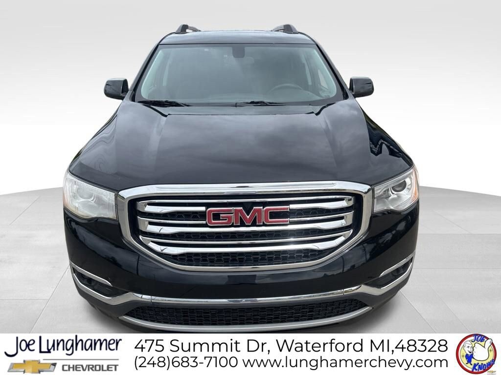 Certified 2017 GMC Acadia SLE FWD image 9
