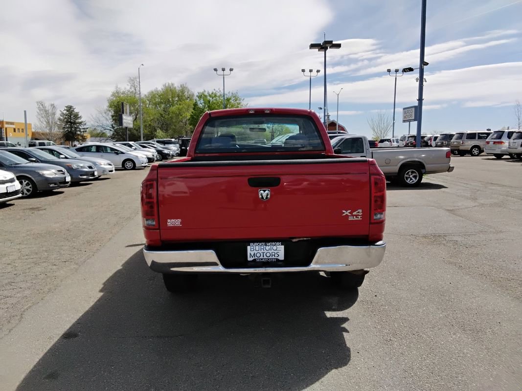 Used 2005 Dodge Ram 1500 Truck SLT w/ Trailer Tow Group AWD/4WD image 6