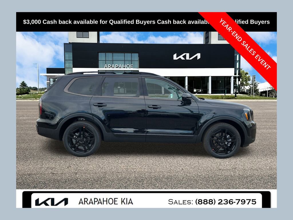 New 2025 Kia Telluride SX X-Line