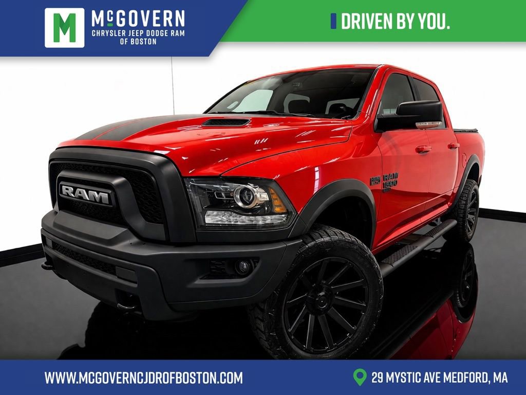 Used 2022 RAM 1500 Classic Warlock image 1