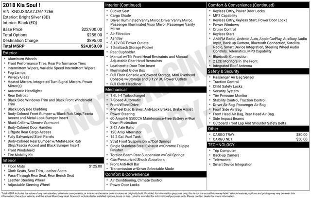 Used 2018 Kia Soul ! image 3