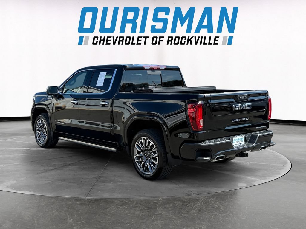 Used 2024 GMC Sierra 1500 Denali Ultimate AWD/4WD image 4