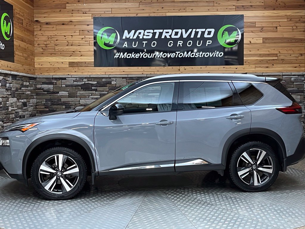 Used 2021 Nissan Rogue Platinum AWD/4WD image 11