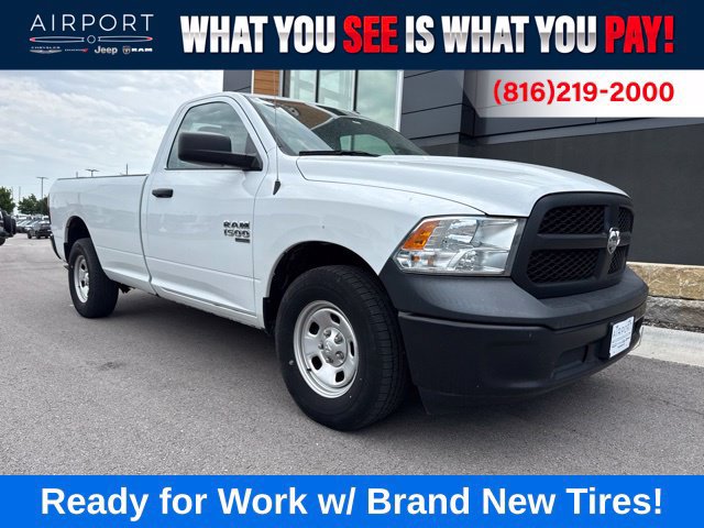 Used 2022 RAM 1500 Tradesman w/ Power & Remote Entry Group