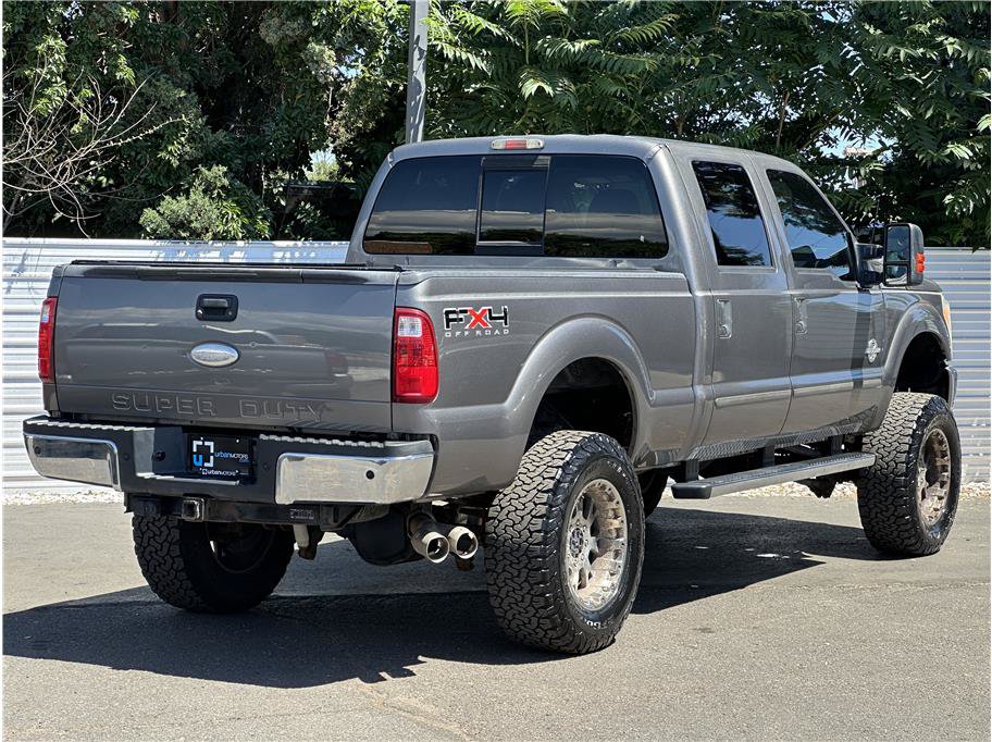 Used 2011 Ford F250 Lariat w/ Lariat Ultimate Pkg AWD/4WD image 10