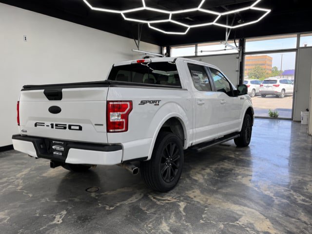 Used 2018 Ford F150 Lariat w/ Equipment Group 502A Luxury AWD/4WD image 2