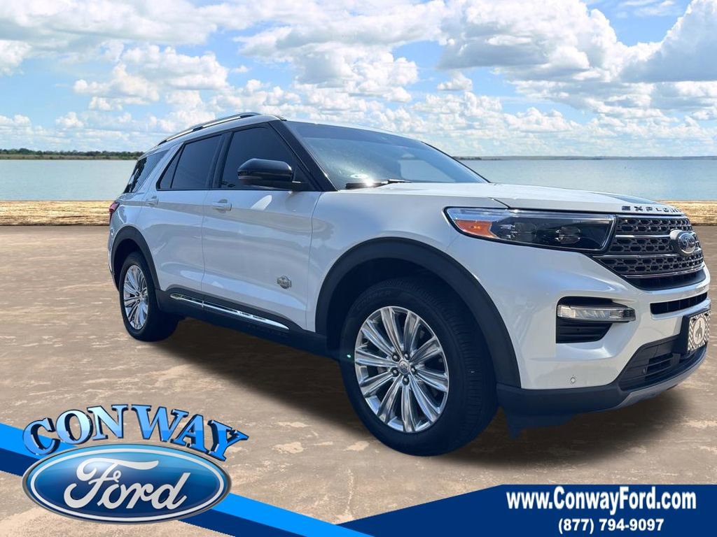 Used 2021 Ford Explorer King Ranch w/ Premium Technology Package AWD/4WD image 1