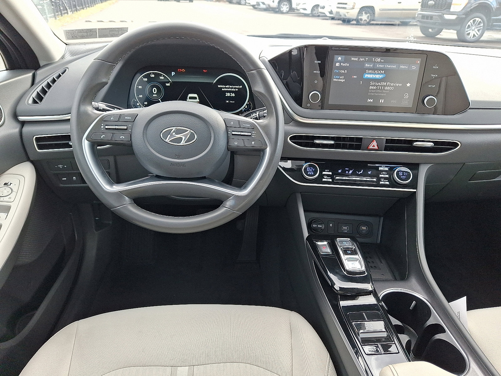Certified 2022 Hyundai Sonata SEL w/ Convenience Package image 10