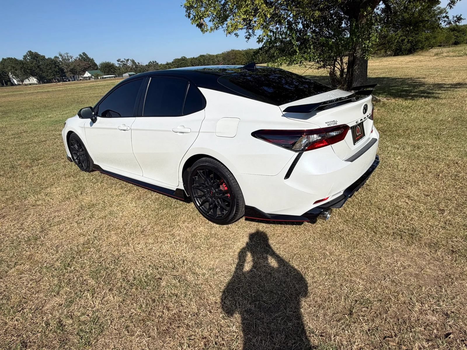 Used 2022 Toyota Camry TRD FWD image 7