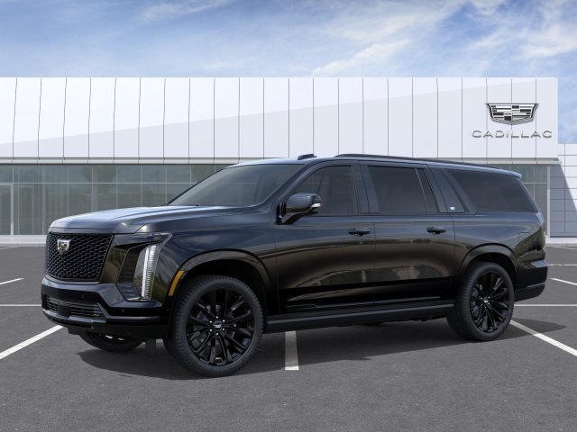 New 2027 Cadillac Escalade ESV Platinum Sport w/ LPO, ONYX Package AWD/4WD image 2