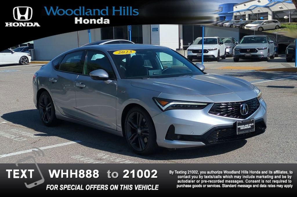Used 2023 Acura Integra A-Spec FWD image 3