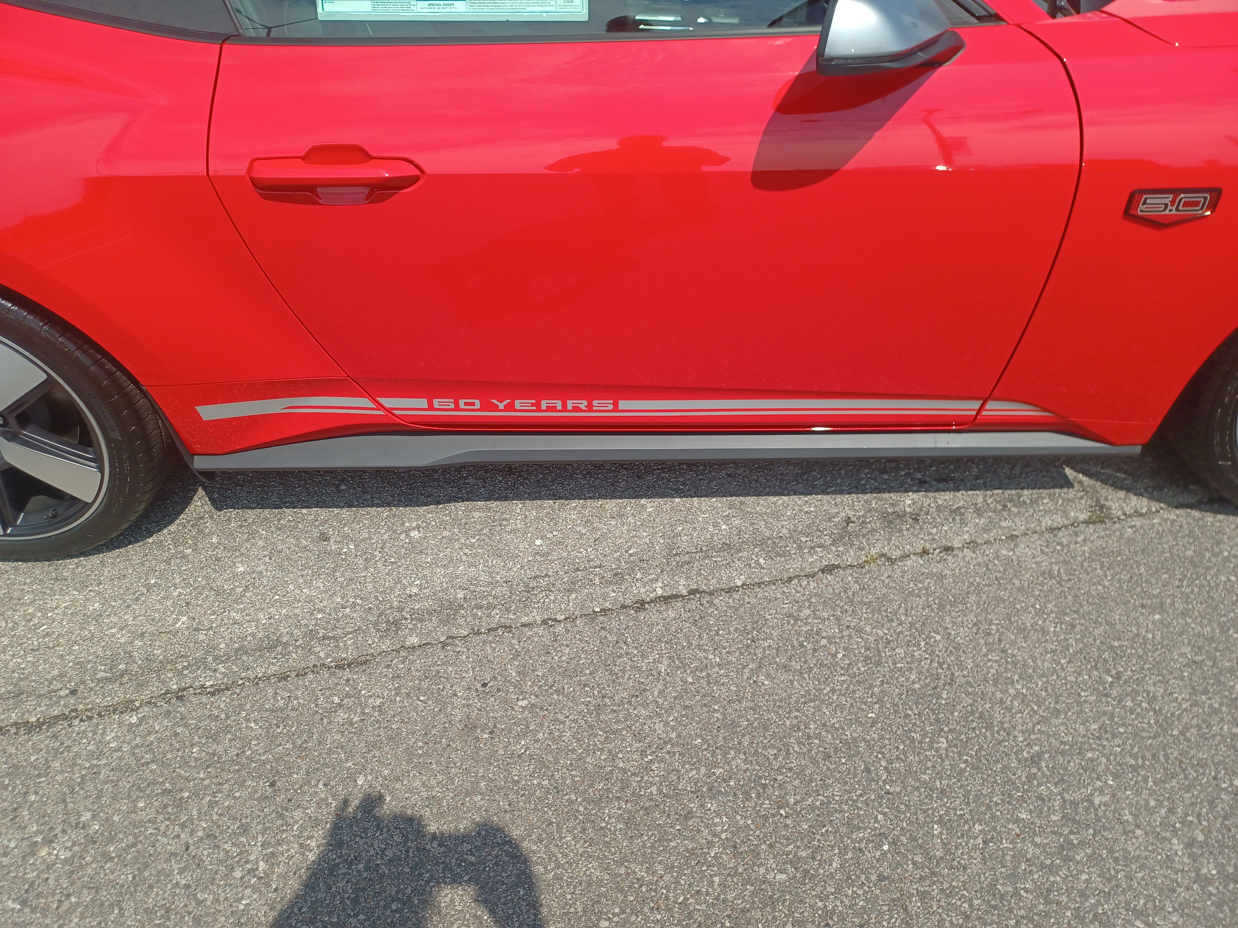 New 2025 Ford Mustang GT Premium w/ 60th Anniversary Package image 10