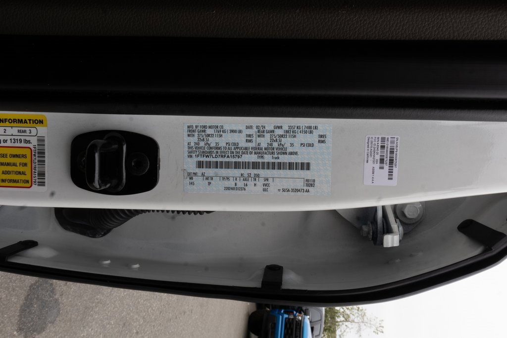 Used 2024 Ford F150 Platinum w/ Equipment Group 703A Plus image 49