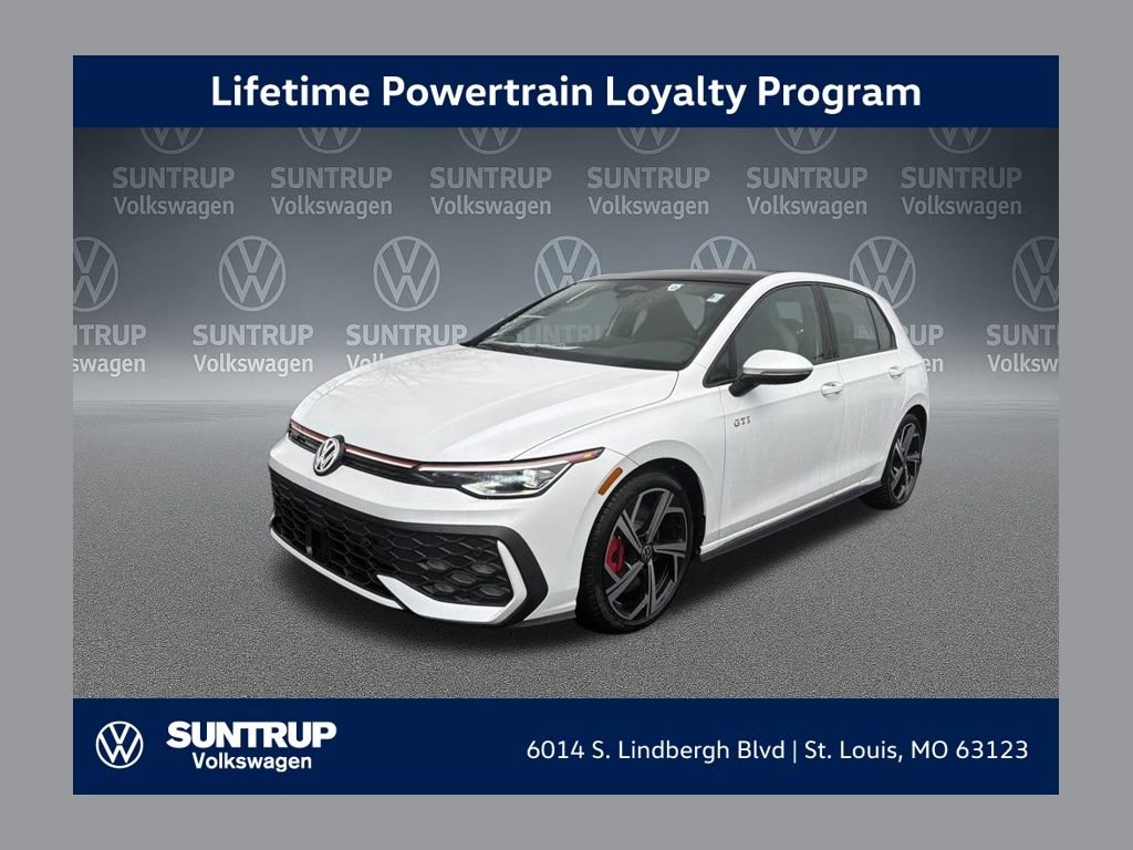 New 2026 Volkswagen GTI SE