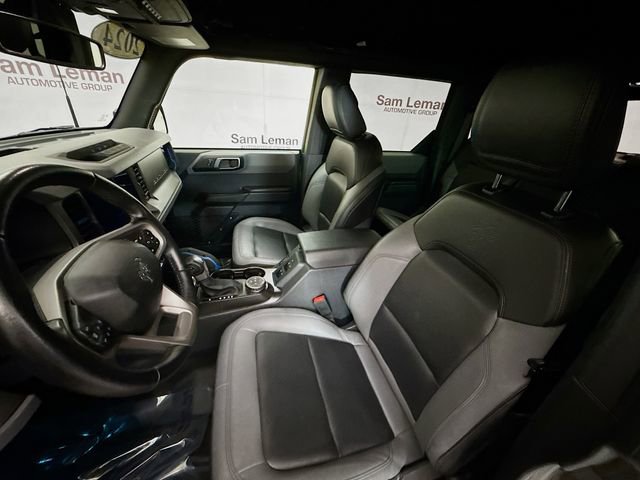 Used 2024 Ford Bronco Black Diamond image 21