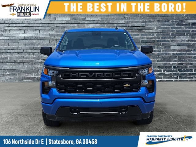 Used 2025 Chevrolet Silverado 1500 Custom AWD/4WD image 9