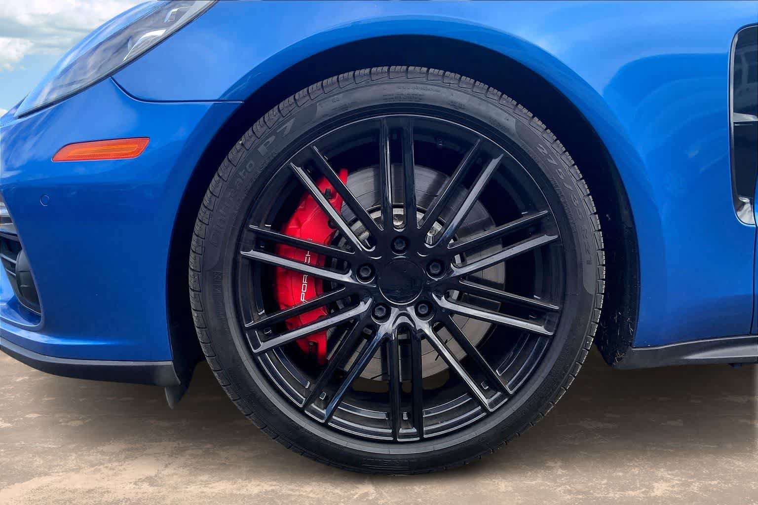 Used 2017 Porsche Panamera Turbo w/ Sport Chrono Package AWD/4WD image 8
