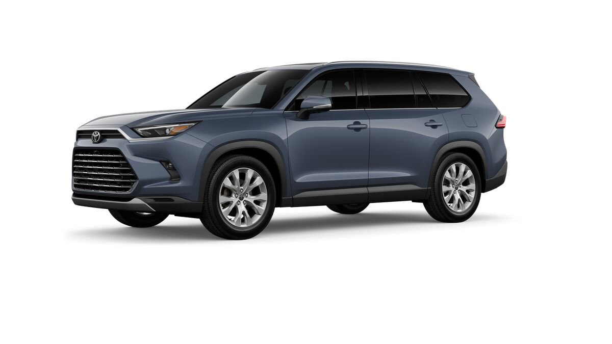 New 2026 Toyota Grand Highlander Limited image 2