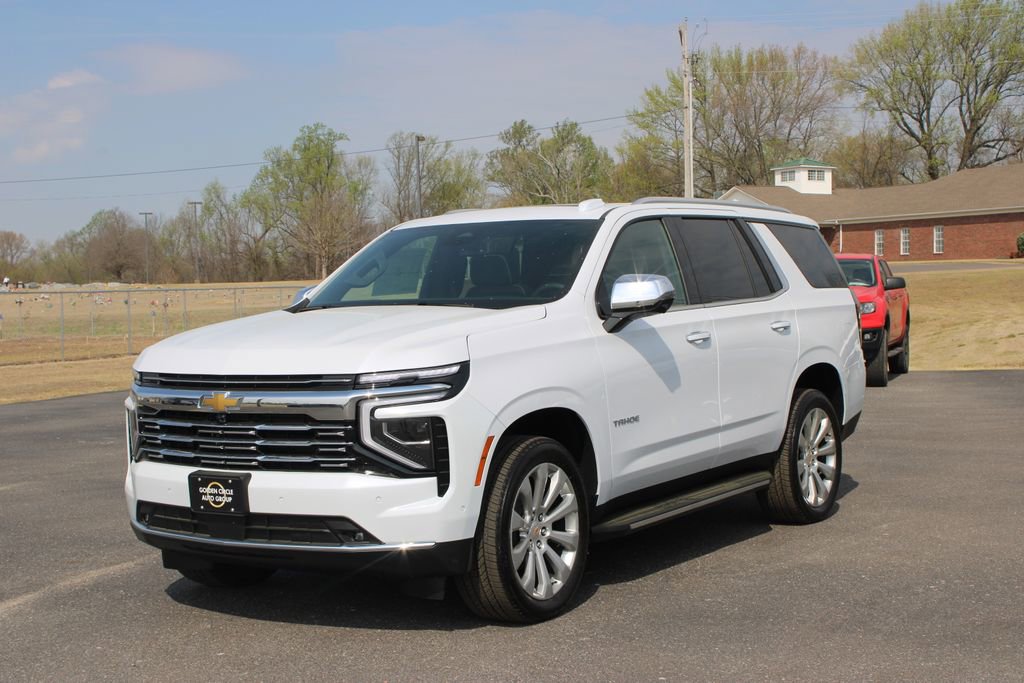 New 2026 Chevrolet Tahoe Premier w/ Sun And Tow Package AWD/4WD image 4