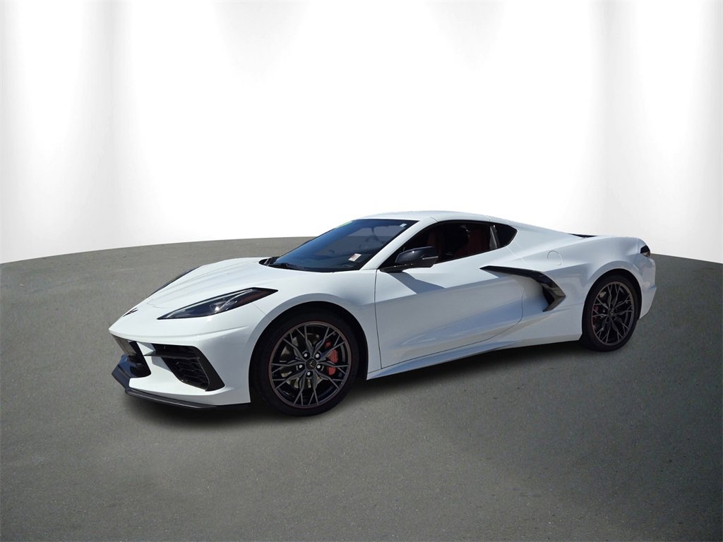 Certified 2023 Chevrolet Corvette Stingray Coupe w/ Z51 Performance Package image 2