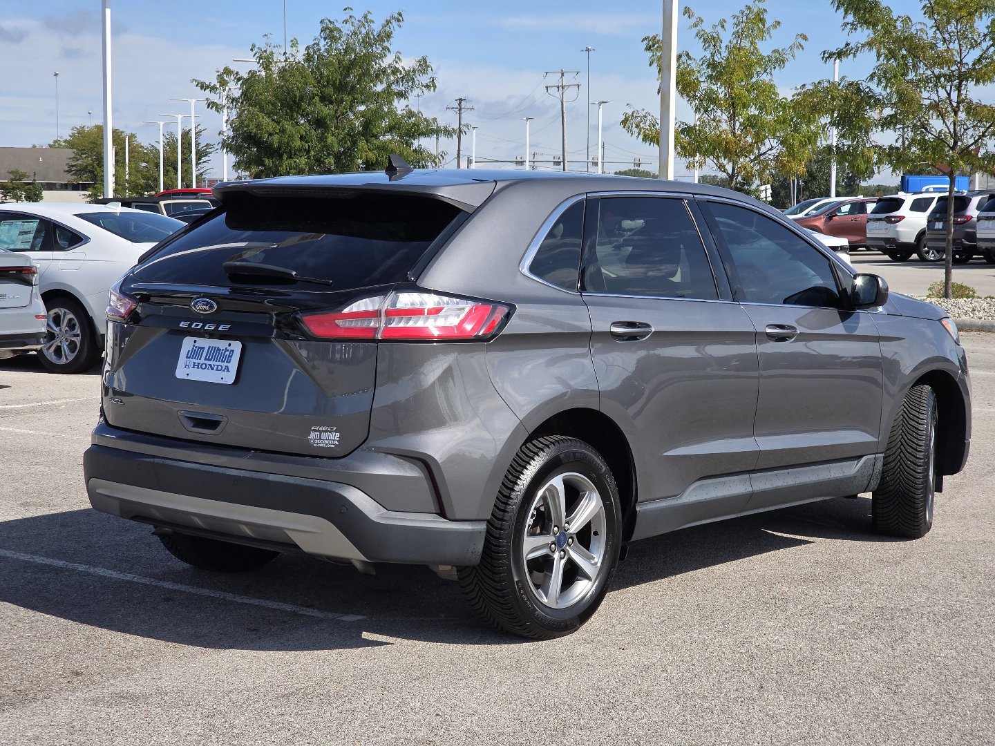 Used 2021 Ford Edge SEL w/ Convenience Package AWD/4WD image 14