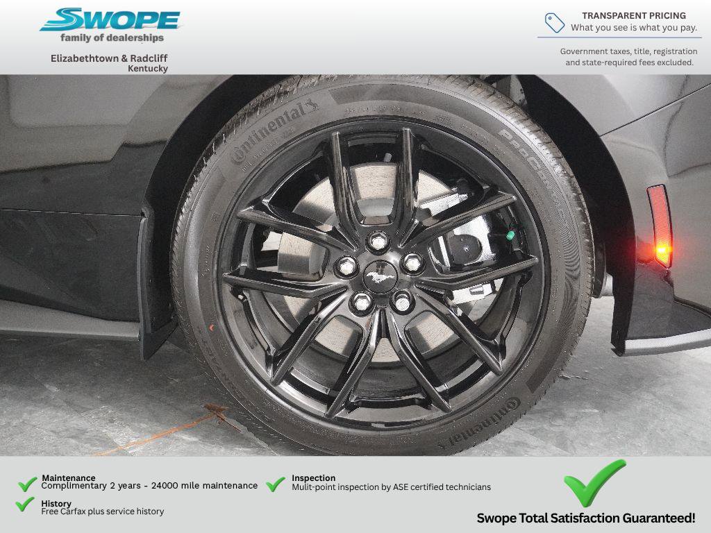 New 2025 Ford Mustang GT Premium w/ Mustang Nite Pony Package RWD image 36