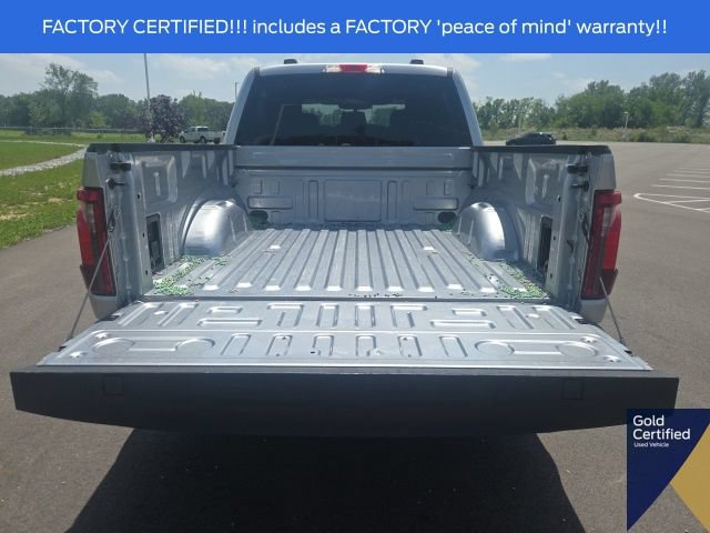 Used 2024 Ford F150 XLT w/ Mobile Office Package AWD/4WD image 13