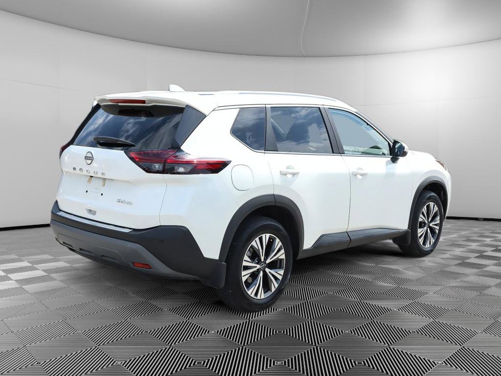 Used 2023 Nissan Rogue SV w/ SV Premium Package AWD/4WD image 7