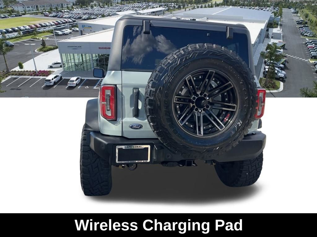 Used 2022 Ford Bronco Wildtrak AWD/4WD image 19