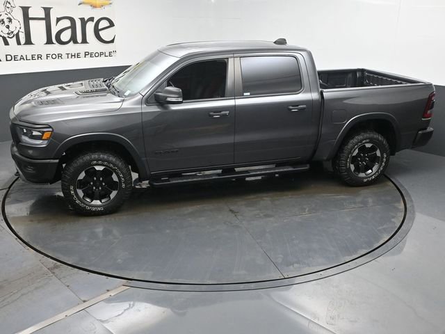 Used 2022 RAM 1500 Rebel w/ Rebel Level 1 Equipment Group image 57