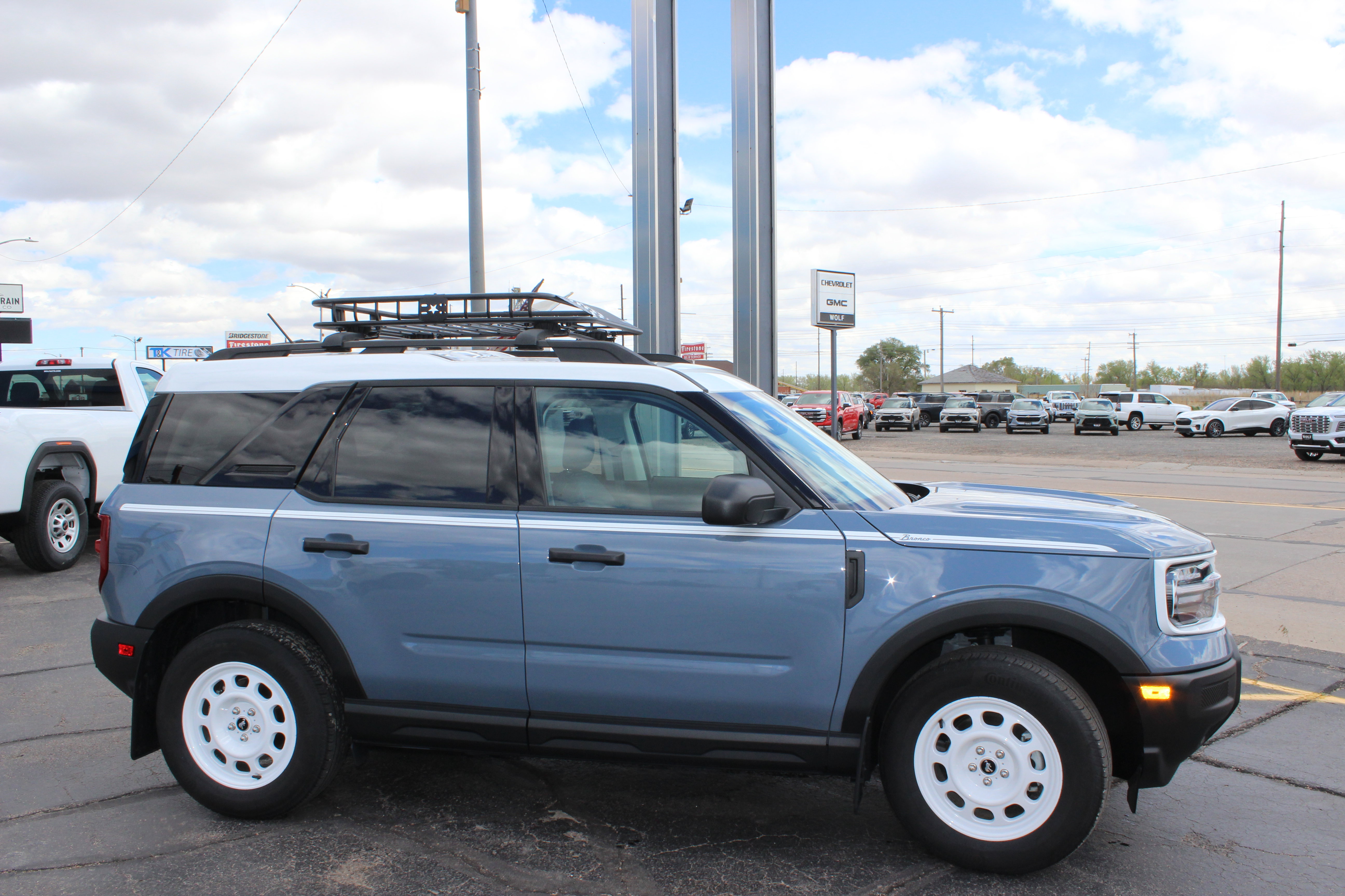 Used 2025 Ford Bronco Sport Heritage AWD/4WD image 6