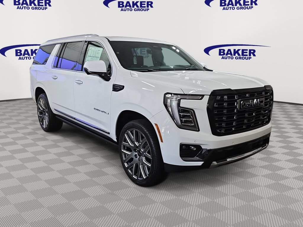 New 2026 GMC Yukon XL Denali Ultimate AWD/4WD image 3