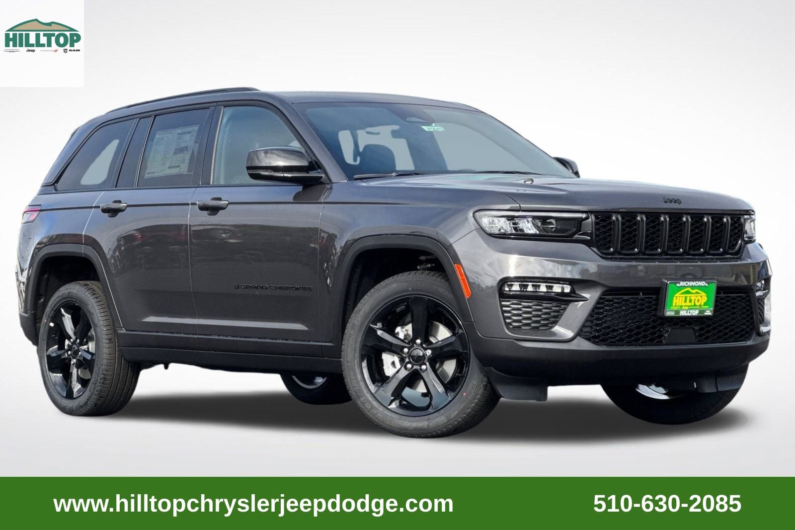 New 2025 Jeep Grand Cherokee Limited w/ Black Appearance Package