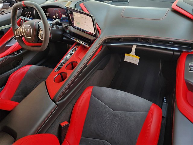 New 2026 Chevrolet Corvette Stingray Preferred Cpe w/ Z51 Performance Package image 23